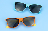 Polarized silicone sunglasses with UV400 protection for kids T1936