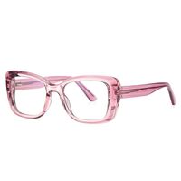 Plastic TR90 frames for glasses with Blue Ray Cut protection and flex hinges FOCUS FCS2147