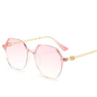 Plastic TR90 sunglasses with UV400 protection 9726-2-GT