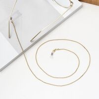 Металлическая нескользящая цепочка, для очков и масок GA006-2