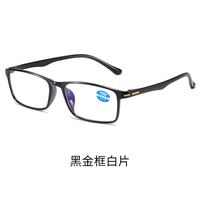 TR90 glasses for reading, multifocal, with Blue ray cut protection, diopters from +1.00 to +6.00, RMC=62-64, KY3021-5智能变焦