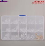 Набор носоупоров силиконовых в контейнере 托叶集在 Stipules NNU-02