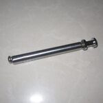 Holder (bracket) for glasses, for nose pads, to insert into glasses stand grooves, 80 mm