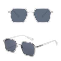 Metal eyeglasses V6030 with black lenses, diopters from 0.00 to -6.00, not centered