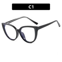 Plastic TR90 glasses with blue light protection TR81197-PN