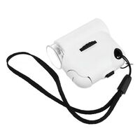 Микроскоп портативный для крепления на телефон 7004C, увеличение: 55X