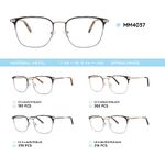 Metal men's frame for glasses MM4037