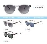 Plastic acetate frame polarized sunglasses WD1558PS