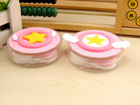 Kit for soft contact lenses (Kits for contact lenses) XF619Sakura