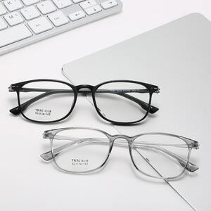 TR90 eyeglasses J8038, diopters from 0.50 to -6.00, not centered
