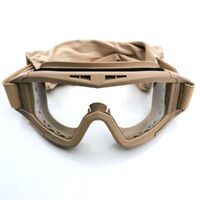 Safety shockproof tactical goggles 沙漠蝗虫-单支