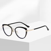 TR90 plastic frame with Blue Ray Cut protection lenses MAMO S11889