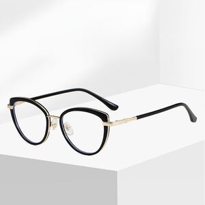 TR90 plastic frame with Blue Ray Cut protection lenses MAMO S11889