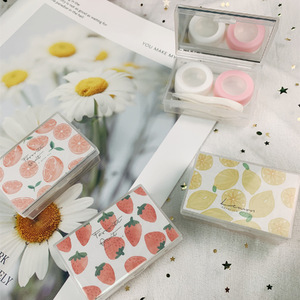 Mini set for a soft contact lens (Kits for contact lenses) A-Fruit