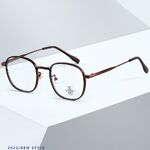 Оправа комбинированная с линзами Blue Ray Cut MAMO M2737