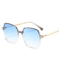 Plastic TR90 sunglasses with UV400 protection 9724-2-GT