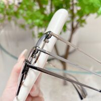 Combined nylor frame (metal + TR90) with Blue Ray Cut protection lenses MAMO S119116