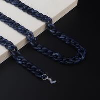Acrylic non-slip chain, with 12 colors, for glasses and masks GB039