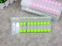 Soft contact lens kit with 9 containers DF-9RGP套装