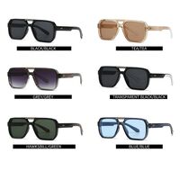 Plastic retro sunglasses with anti-blue light protection Elit 6070-EL