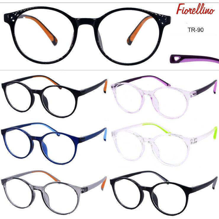 Catalog: plastic frames for kids Fiorellino