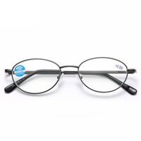 Metal eyeglasses for reading JY1818 with Blue ray cut protection, from +1.00 to +4.00, PD62-64