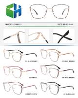 Оправа металлическая с флексом CH6121-DA