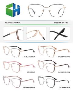 Оправа металлическая с флексом CH6121-DA