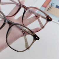 Оправа гибридная, металл + TR90, линзы с Blue Block покрытием SANTA 72038