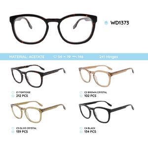 Plastic acetate eyeglasses frame for women WD1373