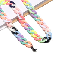 Acrylic eyeglasses chain GB088
