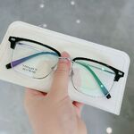 Оправа полуободковая сверхлёгкая титановая MAMO MMT91002