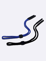 Set of two glasses chain with hearts and snowflakes GM094