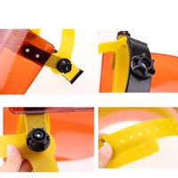 Маска защитная прозрачная/коричневая