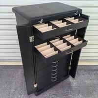 Office box - display case for frames and glasses, with combination locks, for 288/234 slots JS-C230422