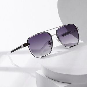Plastic + metal retro sunglasses Elit ZTT037-EL