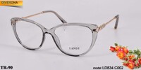 Оправа пластиковая из материала TR-90 LD834