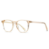 Plastic frames for glasses TR90+CA material (flex hinges) FOCUS FCS5001