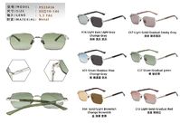 Polarized metal sunglasses for men Leke PS33436