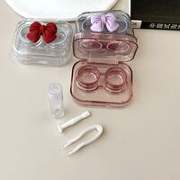 Набор для мягких контактных линз A822-4蝴蝶结