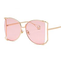 Metal sunglasses with UV400 protection 2803-GT