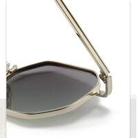 Поляризационные солнцезащитные металлические очки с защитой UV400 2966-GT