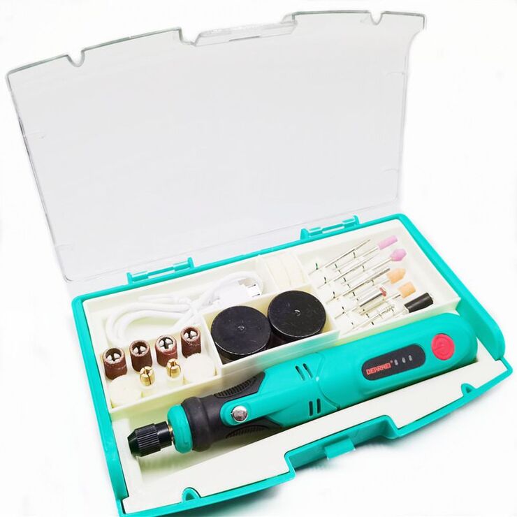 USB rechargeable 3-speed mini polishing machine for cutting, grinding, polishing, engraving, drilling HRY308