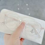 Combined frame (metal + TR90) with Blue Ray Cut protection lenses MAMO TR009