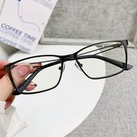 Metal Blue Block glasses with blue light protection FENQI F5927