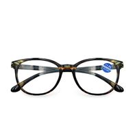 Plastic reading glasses Y3136 with Blue ray cut protection, diopters from +1.00 to +4.00