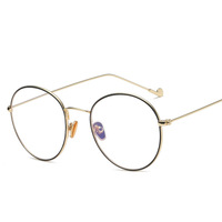 Металлические очки с защитой от синего света Blue Block F8710