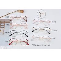 Metal frame MAMO with Blue Ray Cut protection lenses F93068