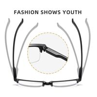 Очки пластиковые для чтения KY202 с защитой Blue ray cut, диоптрии от +1.00 до +4.00, РМЦ=62-64