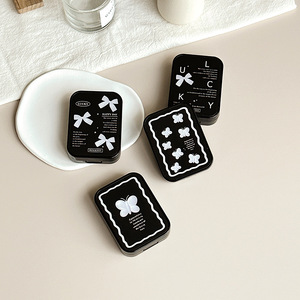 Kit for soft contact lenses XY5058黑盒蝴蝶